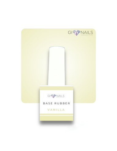 Base Rubber Pastel Vanilla HD - 12ml