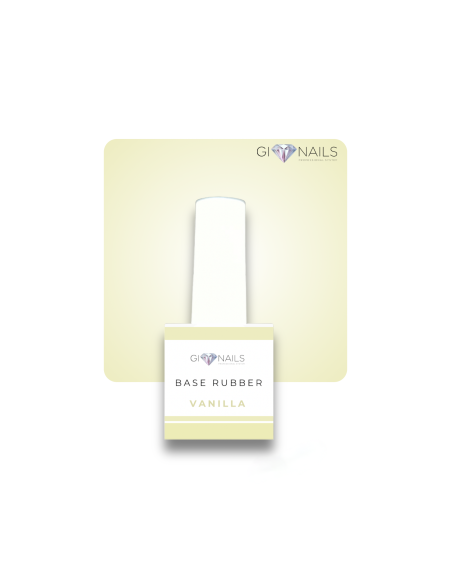Base Rubber Pastel Vanilla HD - 12ml