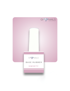 Base Rubber Pastel Sweety HD - 12ml