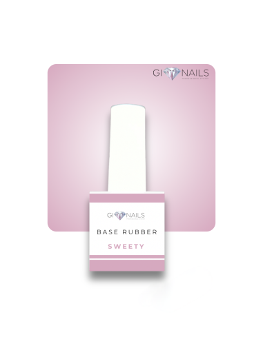 Base Rubber Pastel Sweety HD - 12ml