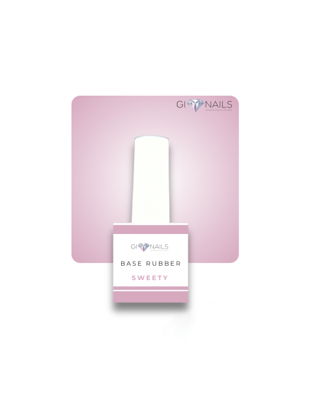 Base Rubber Pastel Sweety HD - 12ml