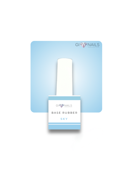 Base Rubber Pastel Sky HD - 12ml