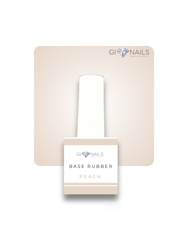 Base Rubber Pastel Peach HD - 12ml