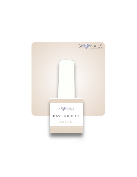 Base Rubber Pastel Peach HD - 12ml