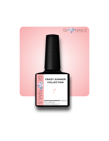 COLORE SEMIPERMANENTE Crazy Summer 1 - 7ml