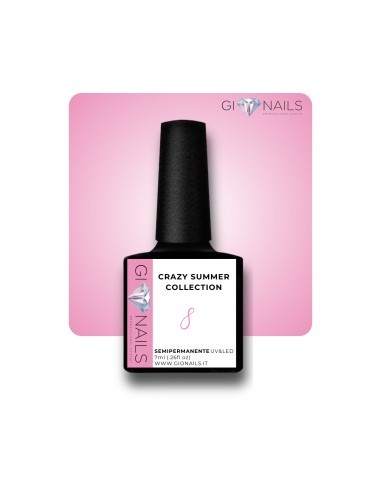 COLORE SEMIPERMANENTE Crazy Summer 8 - 7ml