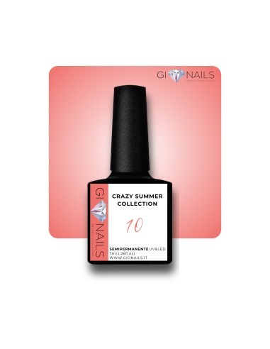 COLORE SEMIPERMANENTE Crazy Summer 10 - 7ml