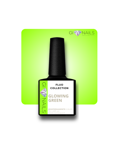 COLORE SEMIPERMANENTE FLUO Glowing Green - 7ml
