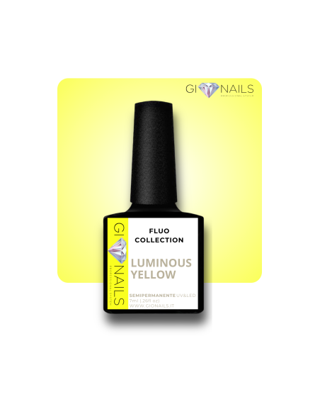COLORE SEMIPERMANENTE FLUO Luminous Yellow - 7ml