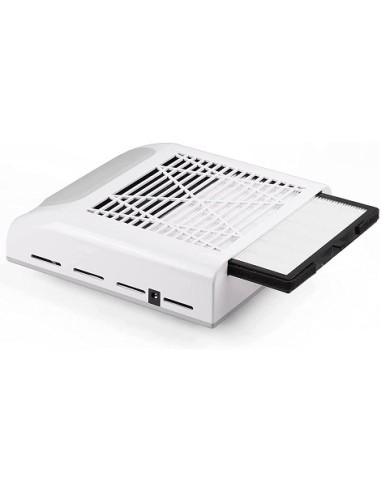 Aspiratore per unghie da tavolo - 80w