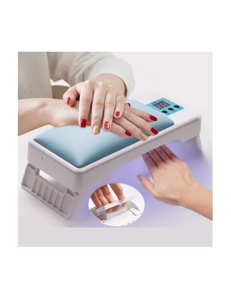 Lampada Uv/Led Con Poggiamano