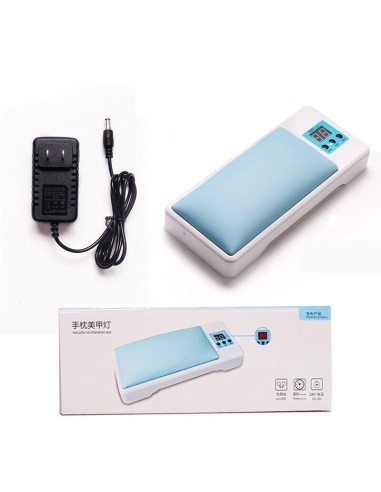 Lampada Uv/Led Con Poggiamano