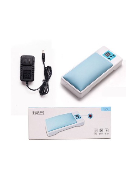 Lampada Uv/Led Con Poggiamano