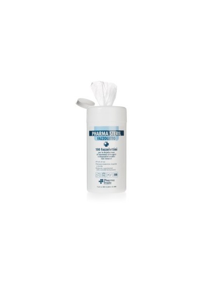 PHARMA STERIL  Fazzoletto Disinfettante - Labor Pro