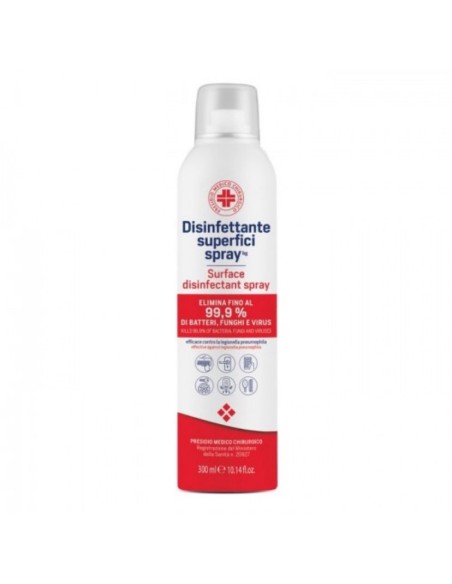 DISINFETTANTE Per Superfici Spray - 300ml