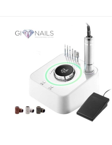 Fresa Professionale Bianca - 40.000 Giri