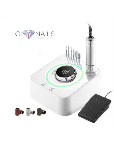 Fresa Professionale Bianca - 40.000 Giri