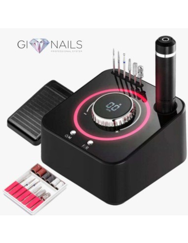 Fresa Professionale Nera - 40.000 Giri