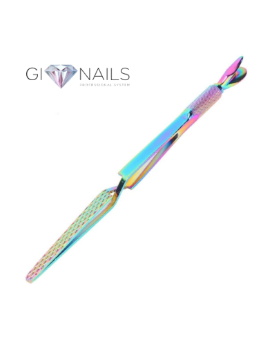 Pinza Curva C + Spingi Cuticole