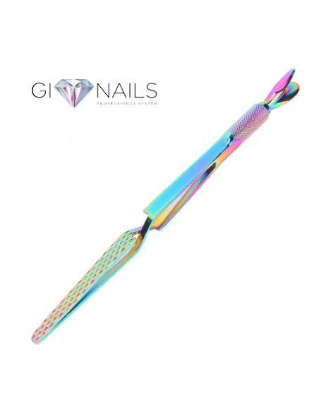 Pinza Curva C + Spingi Cuticole