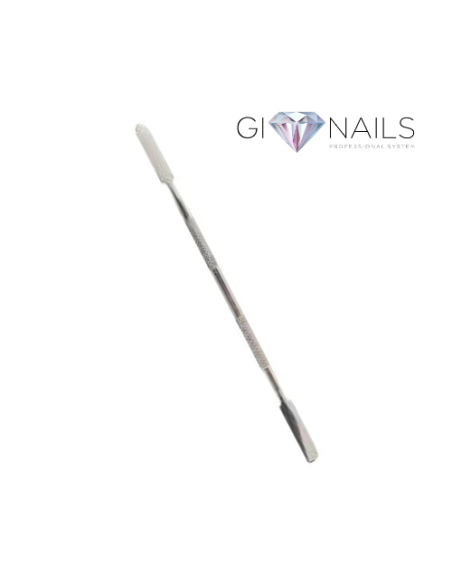 Spatola Mescola Gel - Doppia Punta In Acciao