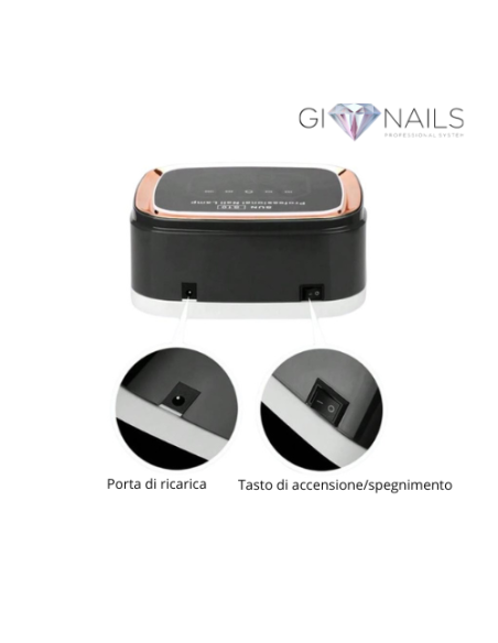 Lampada Ricaricabile Uv Led Suns10 - 108w