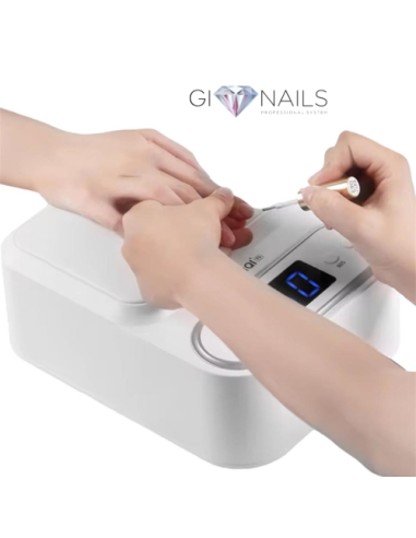 Lampada Uv-Led Con Cuscino Poggiamano - 48w