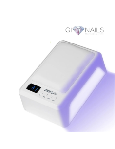 Lampada a Due Mani Uv-Led Con Cuscino Poggiamano - 72w