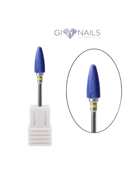 Punta Blu In Ceramica