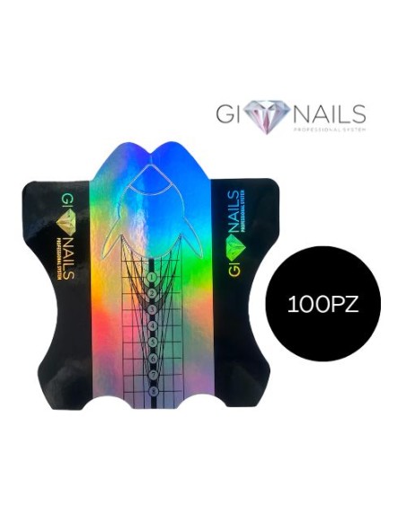 Nail Form Per Allungamento - 100Pz