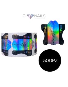Nail Form Per Allungamento - 500Pz