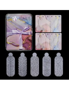 Cofanetto Formine In Silicone 3D - 60Pz