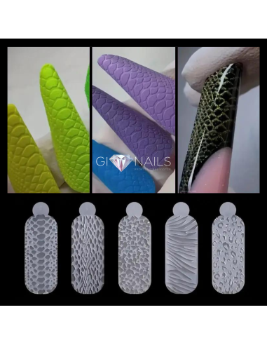 Cofanetto Formine In Silicone 3D - 60Pz