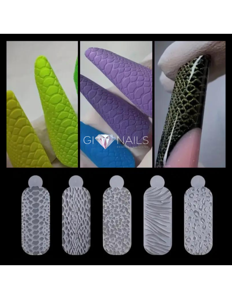 Cofanetto Formine In Silicone 3D - 60Pz