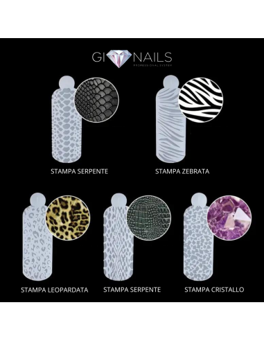 Cofanetto Formine In Silicone 3D - 60Pz