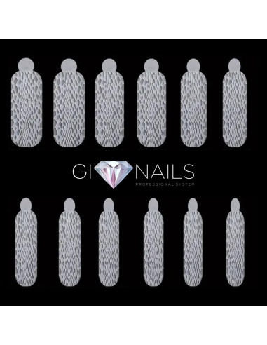 Cofanetto Formine In Silicone 3D - 60Pz