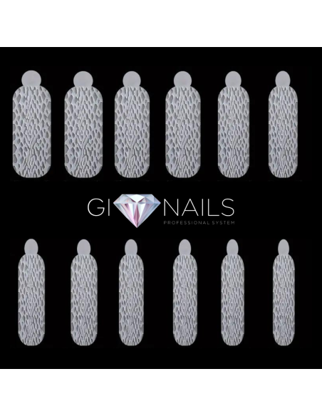 Cofanetto Formine In Silicone 3D - 60Pz