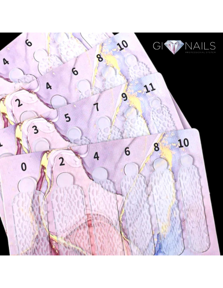 Cofanetto Formine In Silicone 3D - 60Pz