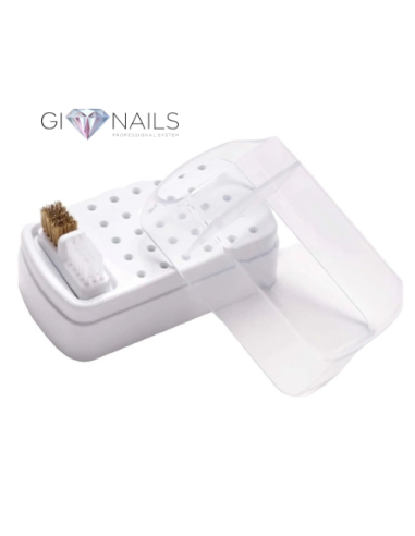 Porta Punte Fresa - Bianco