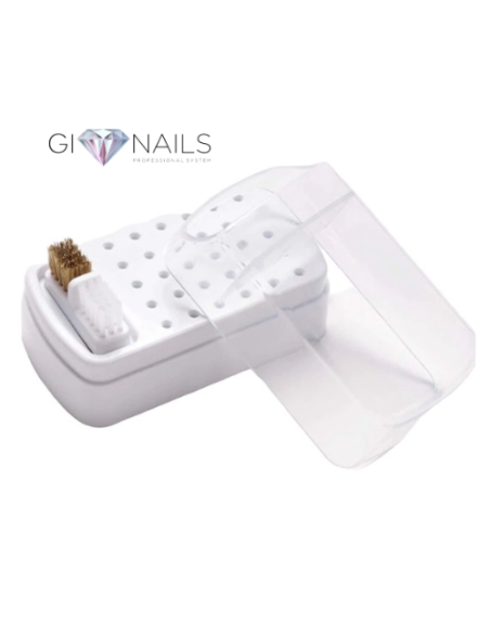 Porta Punte Fresa - Bianco