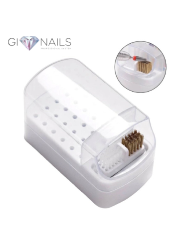 Porta Punte Fresa - Bianco