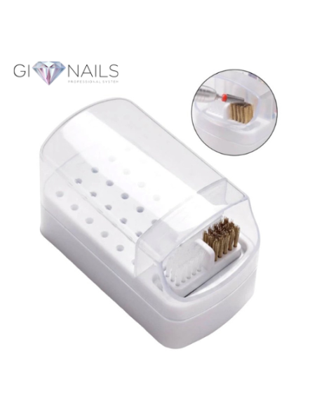 Porta Punte Fresa - Bianco