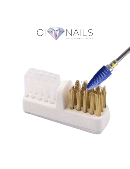 Testina Per Pulizia Punte Fresa