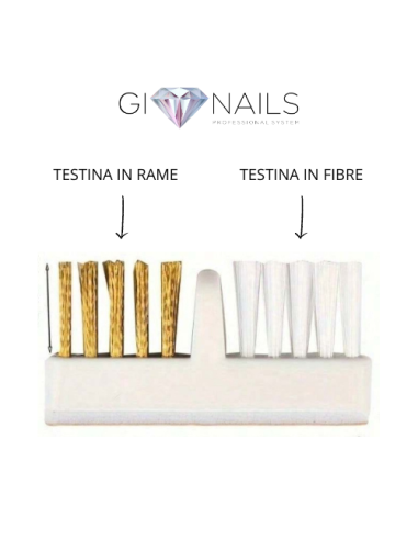 Testina Per Pulizia Punte Fresa