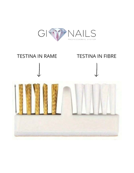 Testina Per Pulizia Punte Fresa