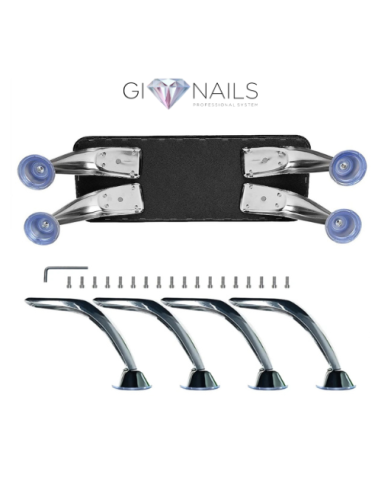 Cuscino Poggiamani Rialzato - Nero