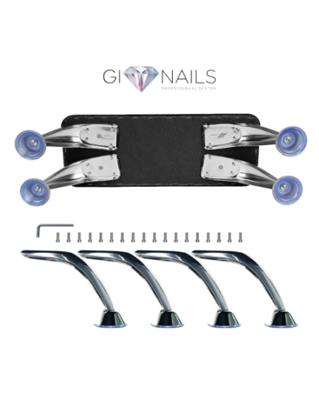 Cuscino Poggiamani Rialzato - Nero