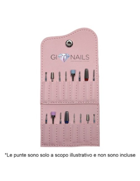 Mini Astuccio Per Punte Fresa e Accessori