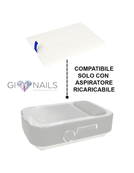 Filtro Di Ricambio Per Aspiratore Ricaricabile - 80W