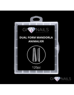 Dual Form Mandorla Animalier 120pz